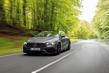 Mercedes-AMG CLA 45 4Matic+ Shooting Brake.  Foto: Auto-Medienportal.Net/Daimler